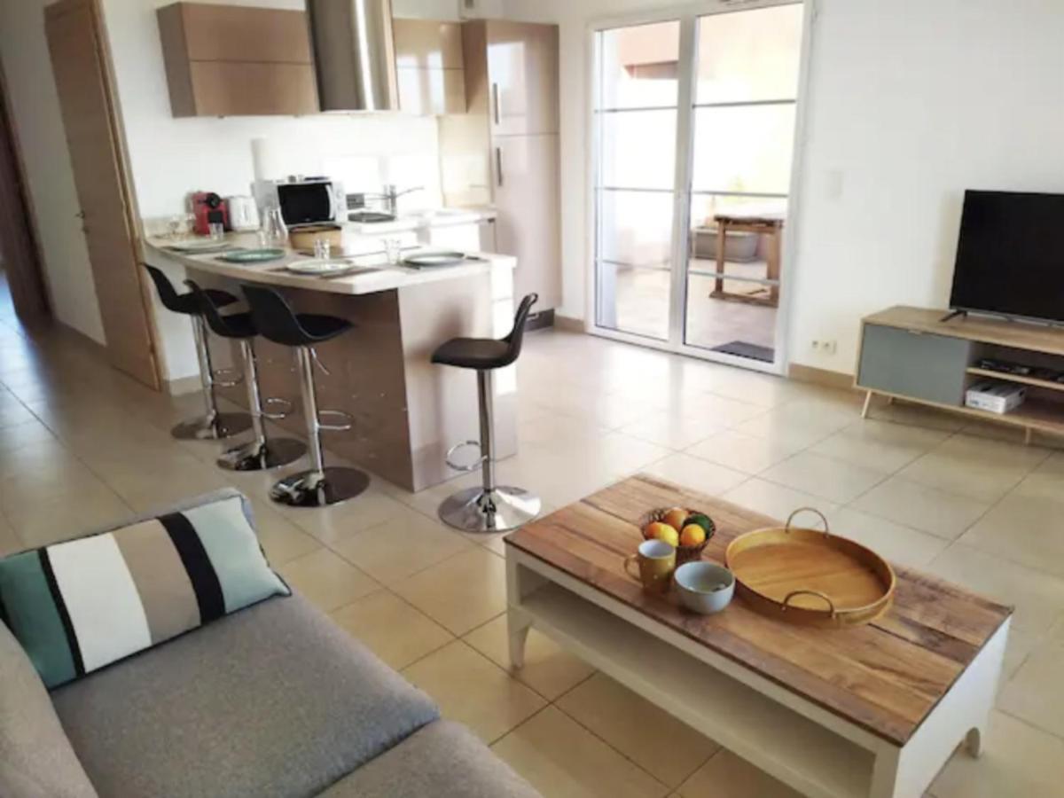 Beau T2 Au Calme A Deux Pas Du Port D'Erbalunga Appartement Erbalunga  Buitenkant foto
